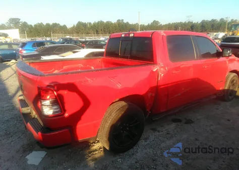 2021 Ram 1500 Big Horn 4X2 5'7 Box из США, поврежденный, VIN 1C6RREFT0MN658669